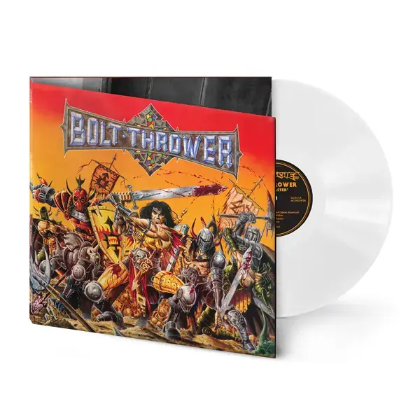 BOLT THROWER - War Master · WHITE LP BOLT THROWER - War Master · WHITE LP (Death Metal Vinyl)
