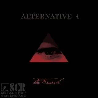 ALTERNATIVE 4 · The Brink | RE-RELEASE CD ALTERNATIVE 4 · The Brink | RE-RELEASE CD (Progressive Rock CDs)