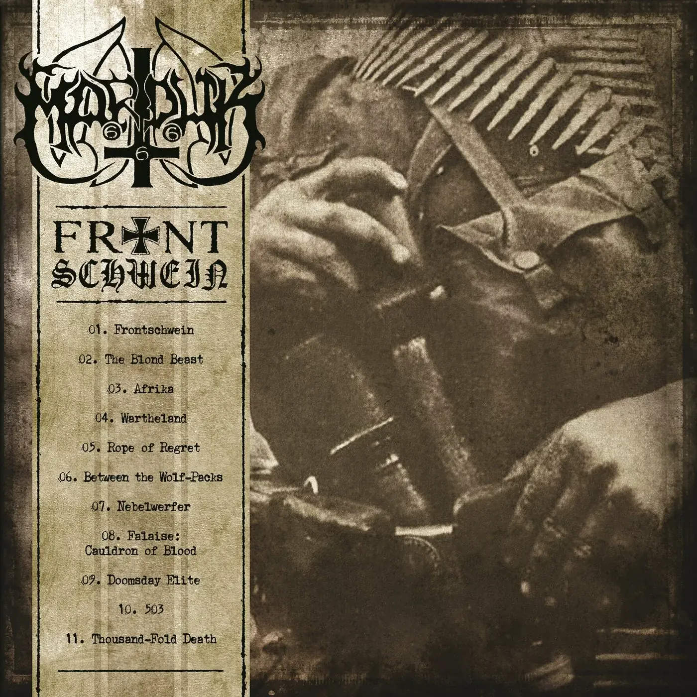 MARDUK - Frontschwein · CD MARDUK - Frontschwein · CD (Black Metal CDs)