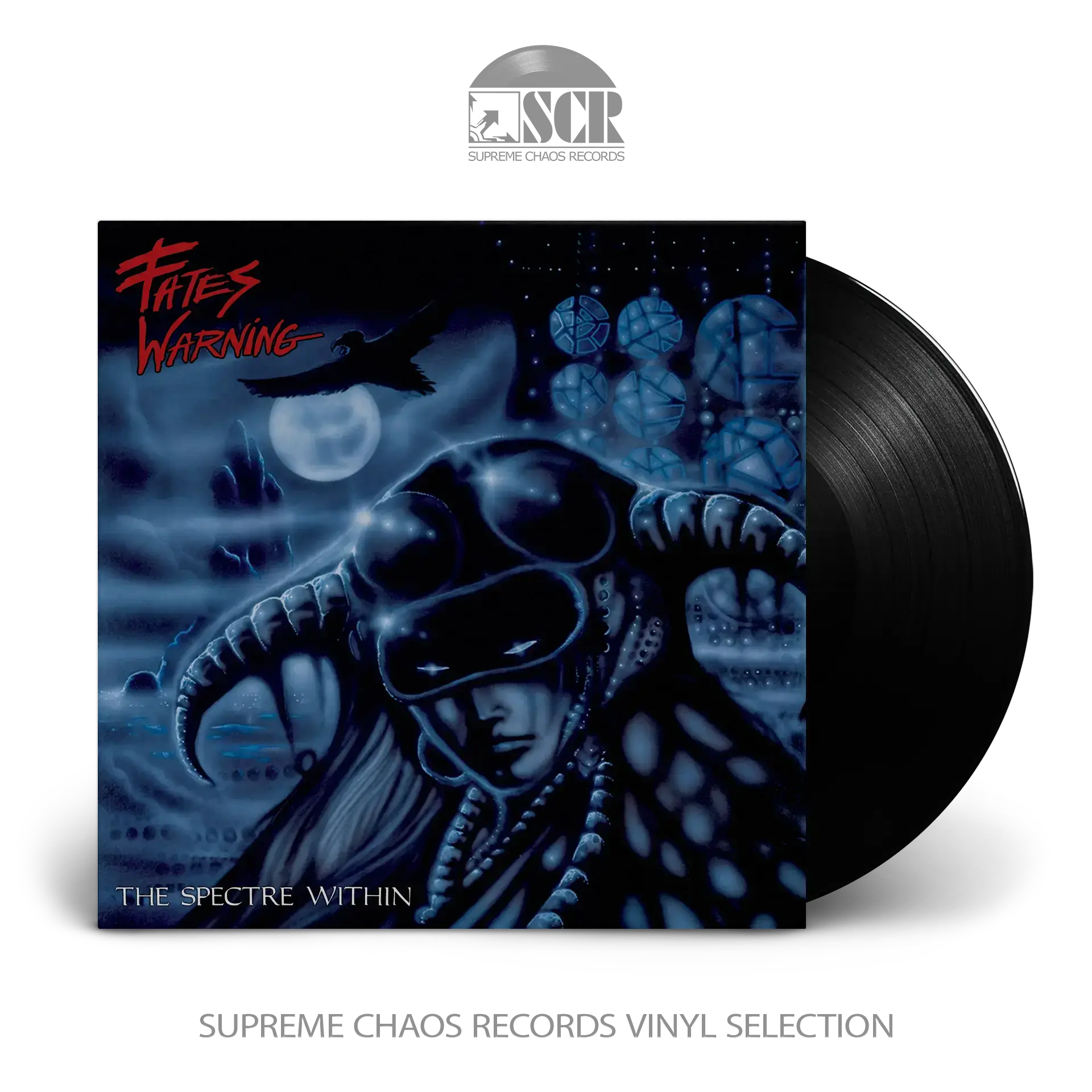FATES WARNING · The Spectre Within | BLACK LP (Heavy Metal Vinyl)