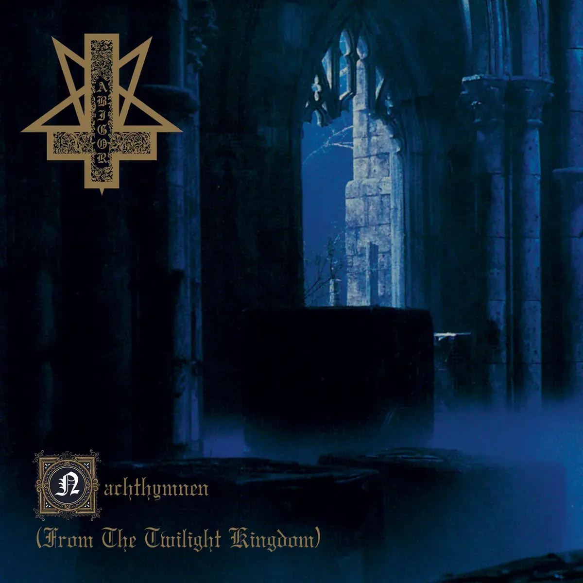 ABIGOR - Nachthymnen (From The Twilight Kingdom) · BLACK LP · Bild 1 ABIGOR - Nachthymnen (From The Twilight Kingdom) · BLACK LP (Black Metal Vinyl) · Bild 1