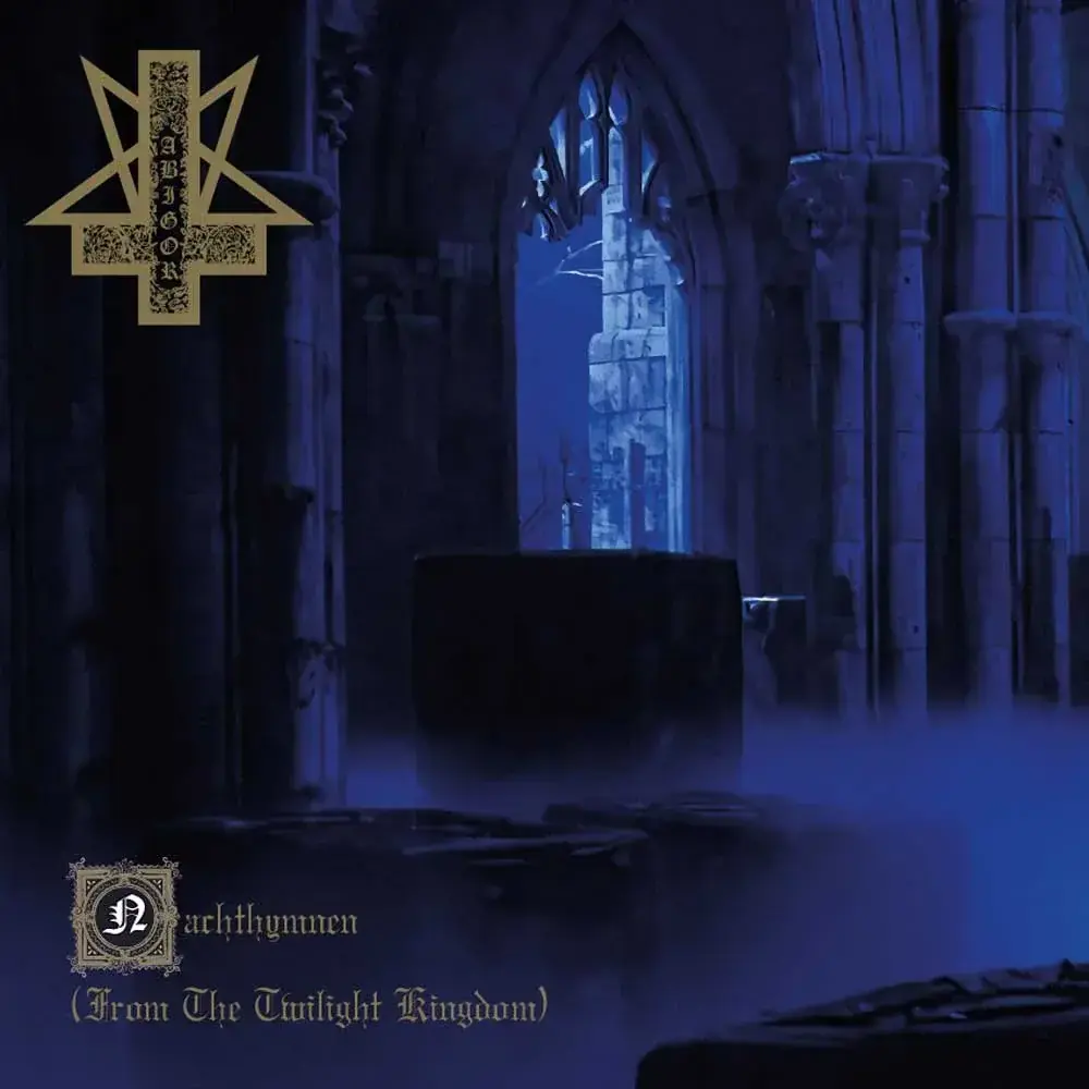 ABIGOR - Nachthymnen (From The Twilight Kingdom) · BLACK LP · Bild 1 ABIGOR - Nachthymnen (From The Twilight Kingdom) · BLACK LP (Black Metal Vinyl) · Bild 1
