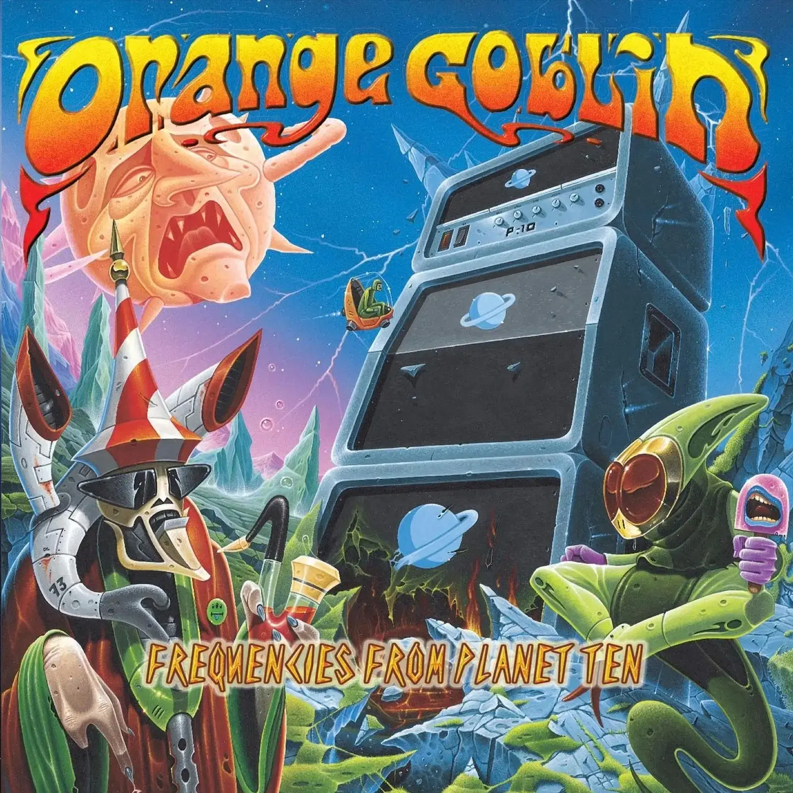 ORANGE GOBLIN · Frequencies From Planet Ten (Re-Release) | DIGIPAK CD ORANGE GOBLIN · Frequencies From Planet Ten (Re-Release) | DIGIPAK CD (Stoner Rock CDs)