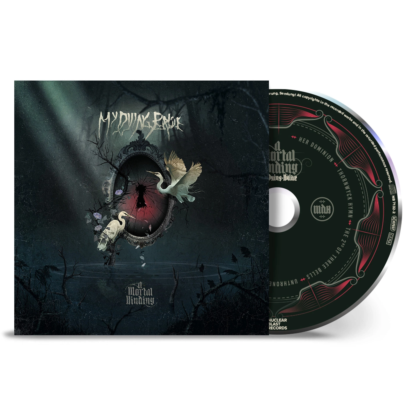 MY DYING BRIDE - A Mortal Binding · CD (Doom Metal CDs)