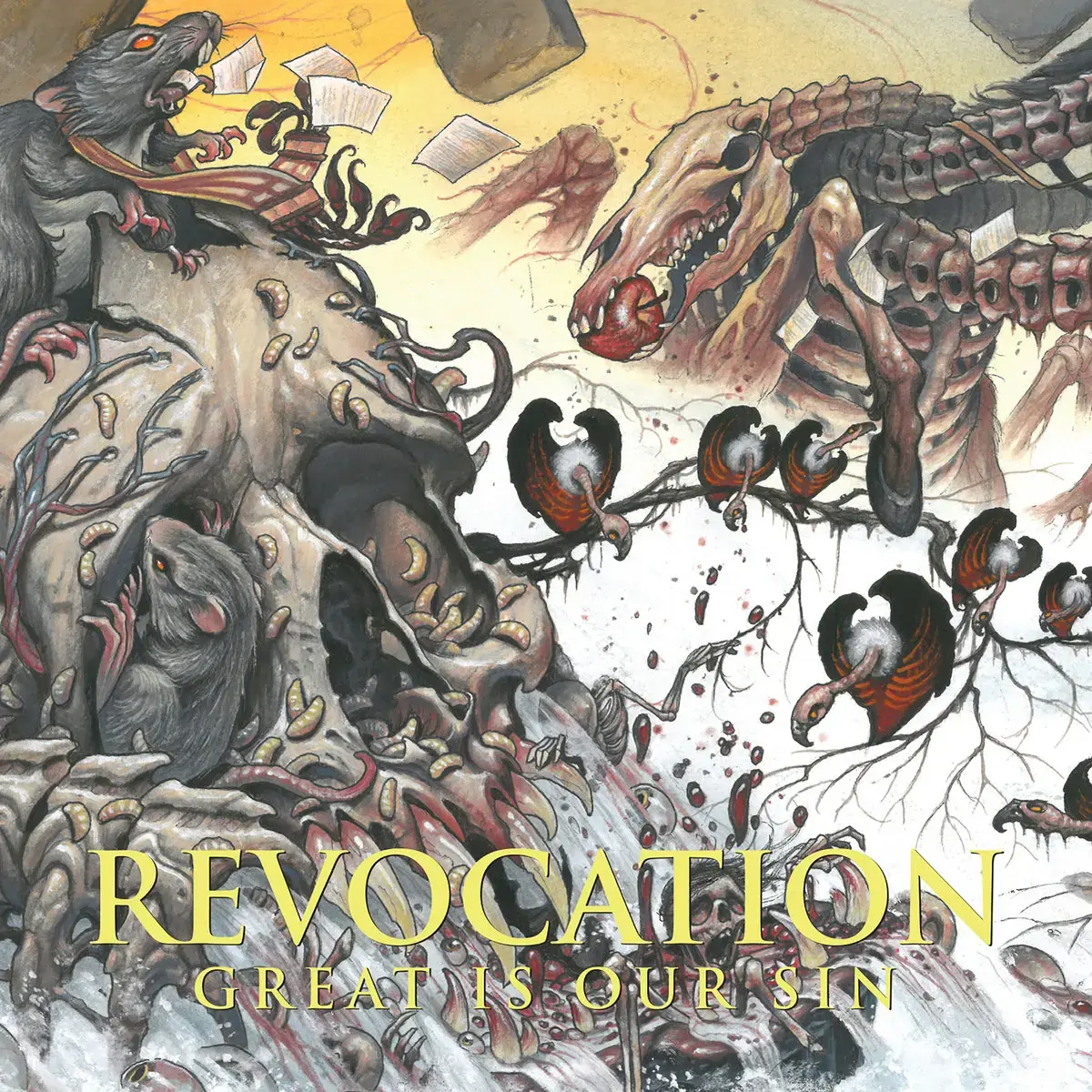 REVOCATION · Great Is Our Sin | CD REVOCATION · Great Is Our Sin | CD (Thrash/Technical Death Metal CDs)