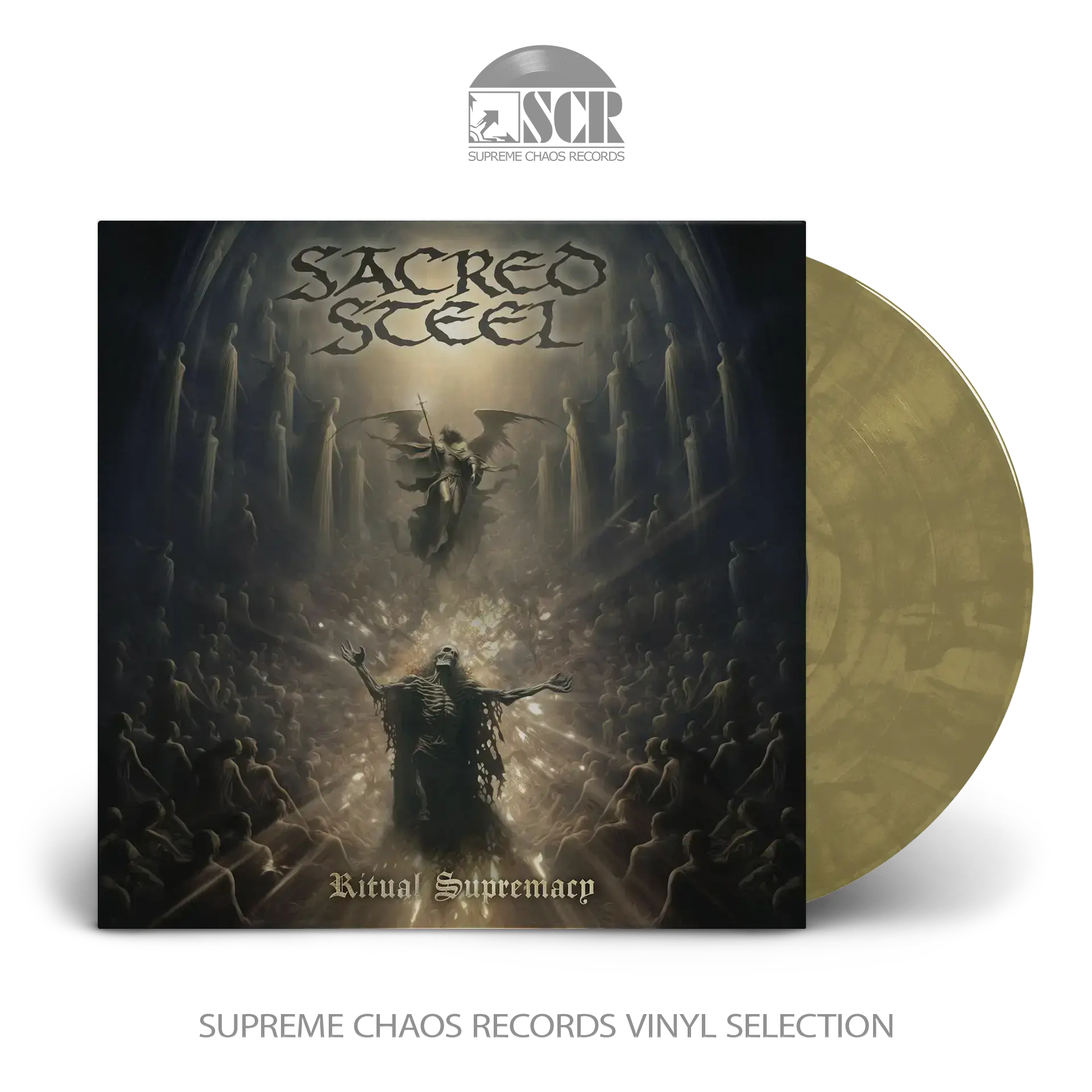 SACRED STEEL · Ritual Supremacy | MARBLED LP (Heavy Metal Vinyl)