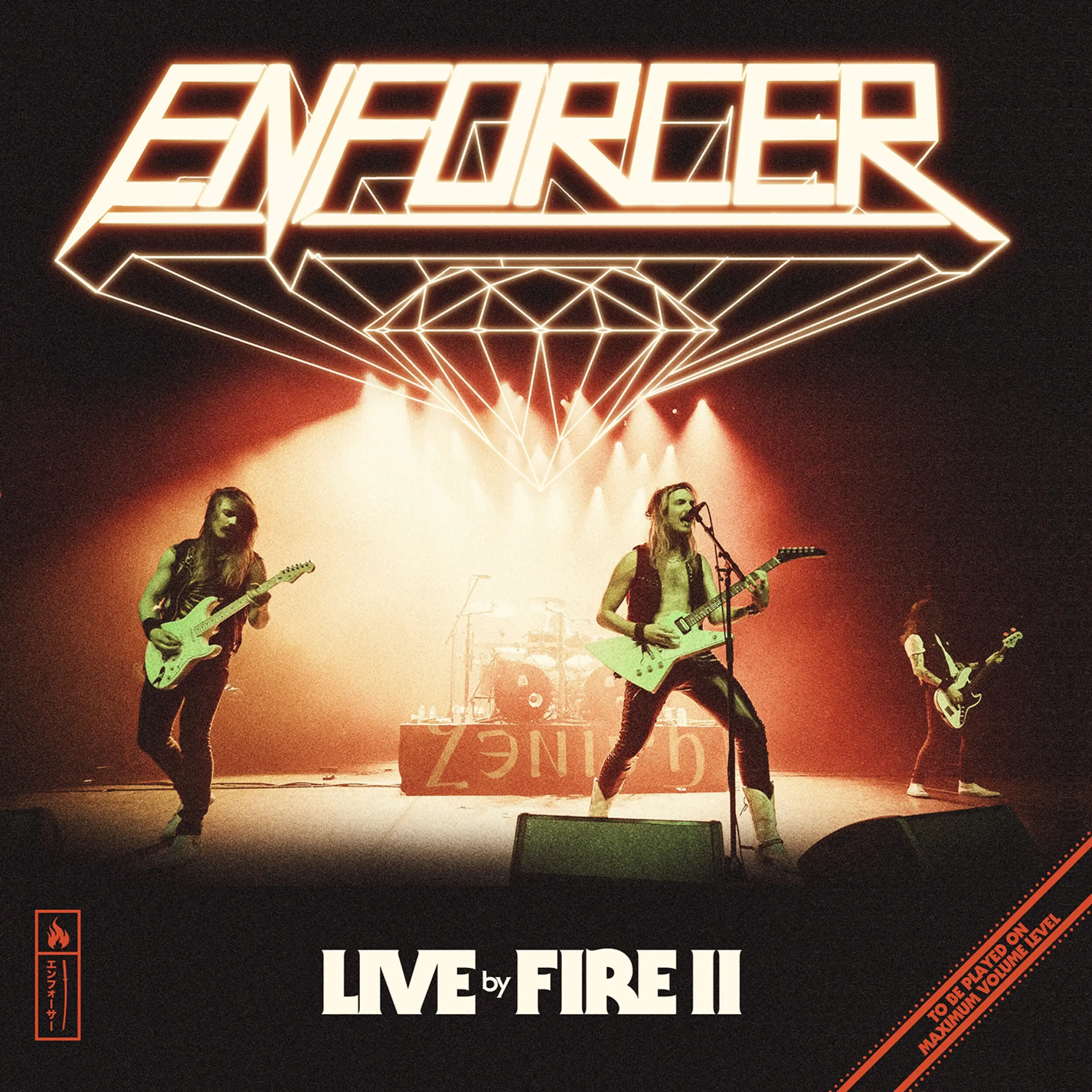 ENFORCER · Live By Fire II | CD ENFORCER · Live By Fire II | CD (Heavy Metal CDs)