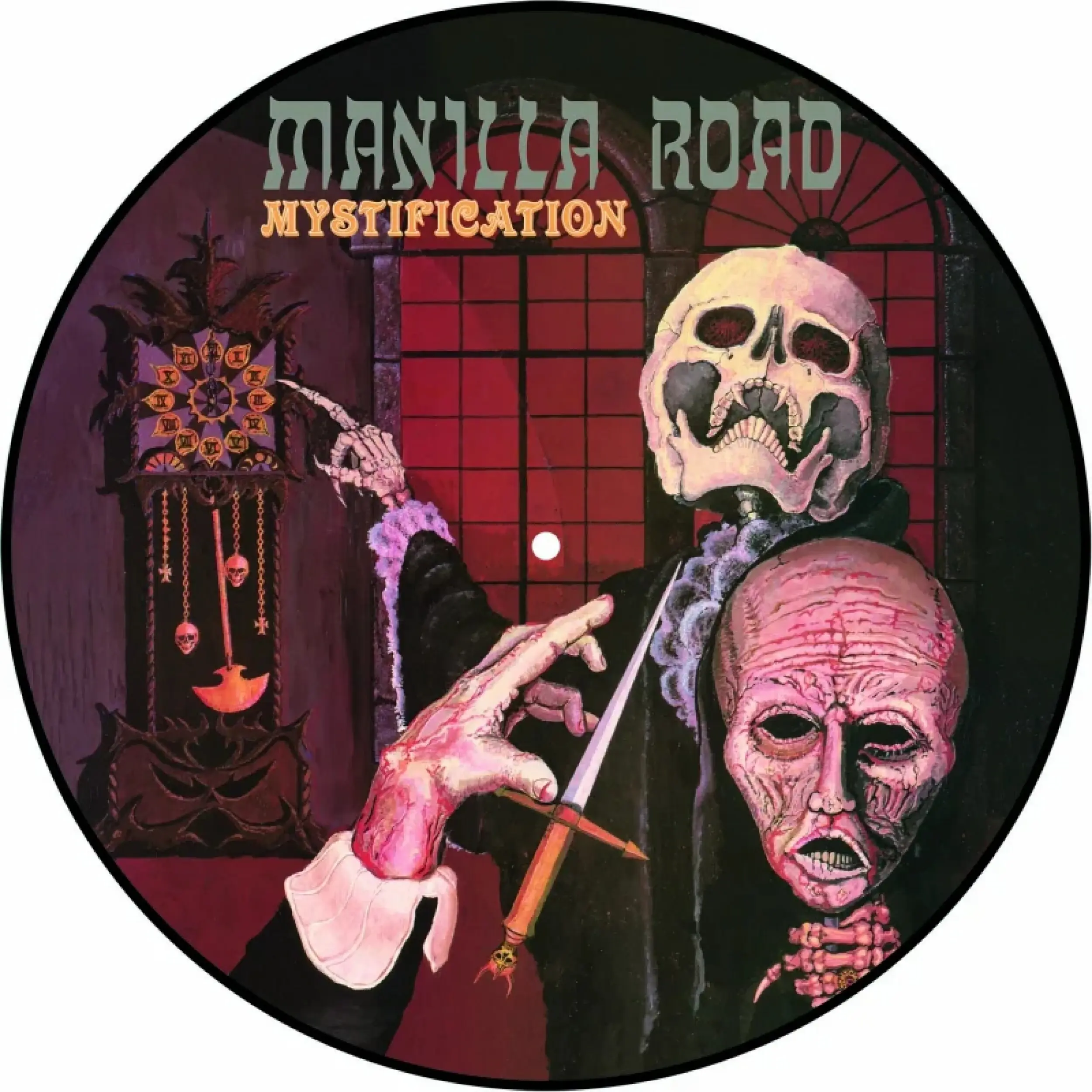 MANILLA ROAD · Mystification | PICTURE LP MANILLA ROAD · Mystification | PICTURE LP (Heavy Metal Vinyl)