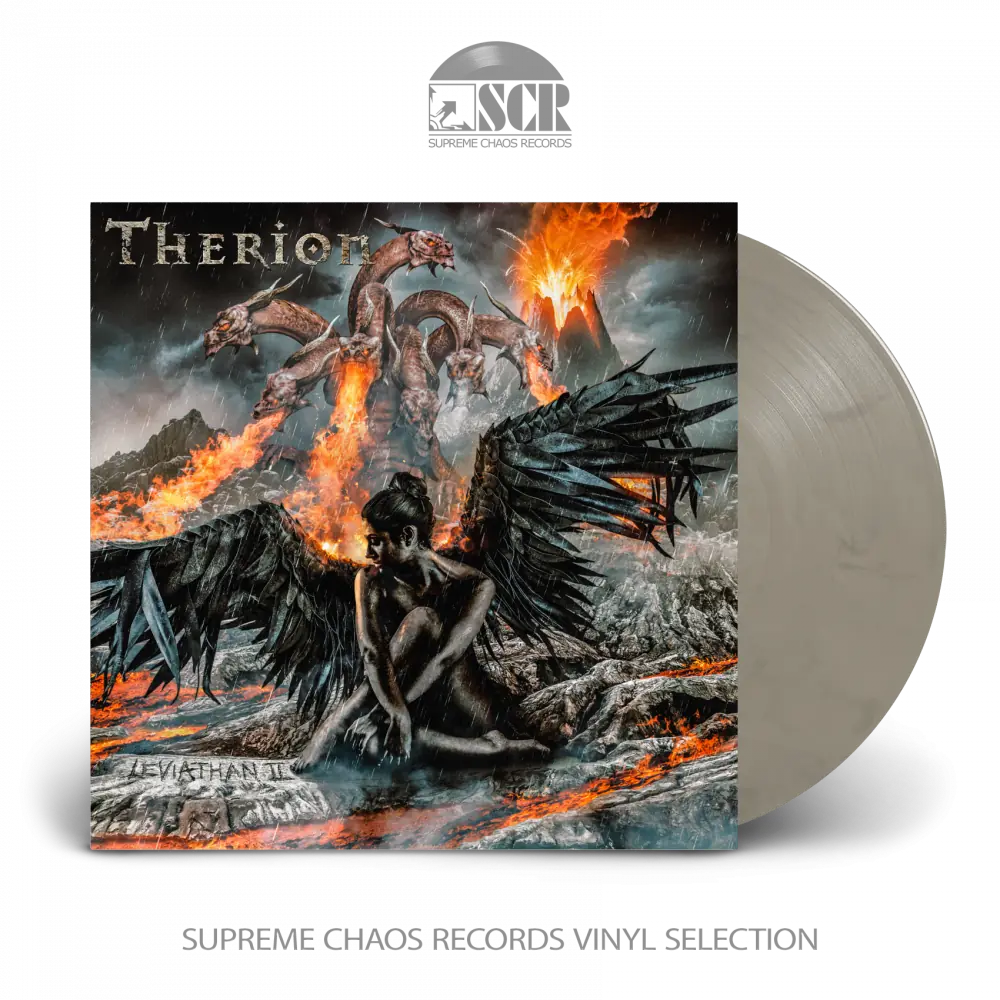 THERION · Leviathan II | SILVER/GOLD/BLACK LP (Symphonic Metal Vinyl)