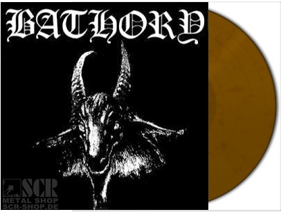 BATHORY · Bathory | LTD. GOLD VINYL LP (Death Metal Vinyl)