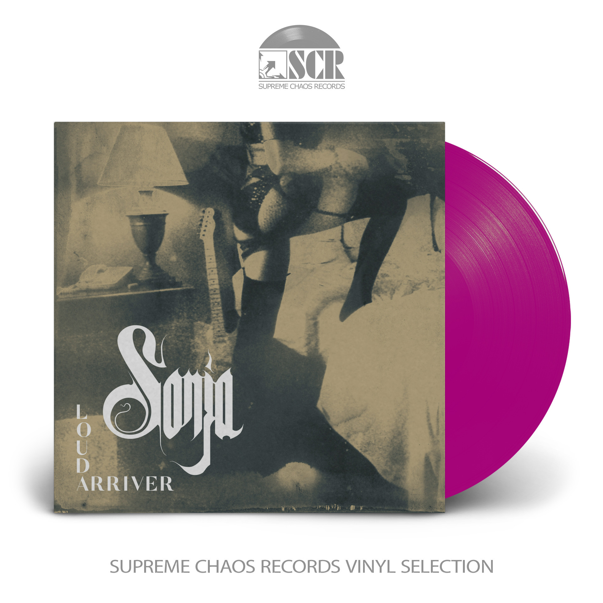 SONJA - Loud Arriver · NEON VIOLET LP (Heavy Metal Vinyl)