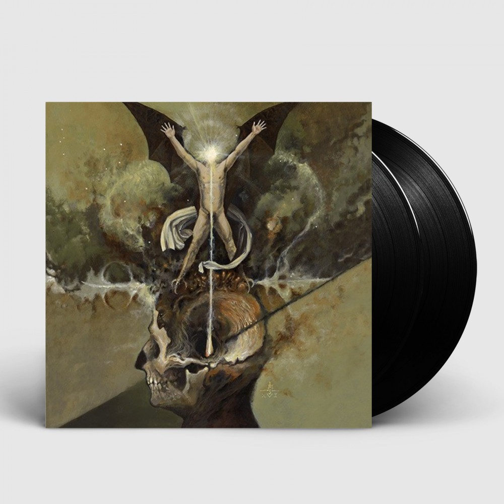 NIGHTBRINGER · Terra Damnata | BLACK DLP (Black Metal Vinyl)