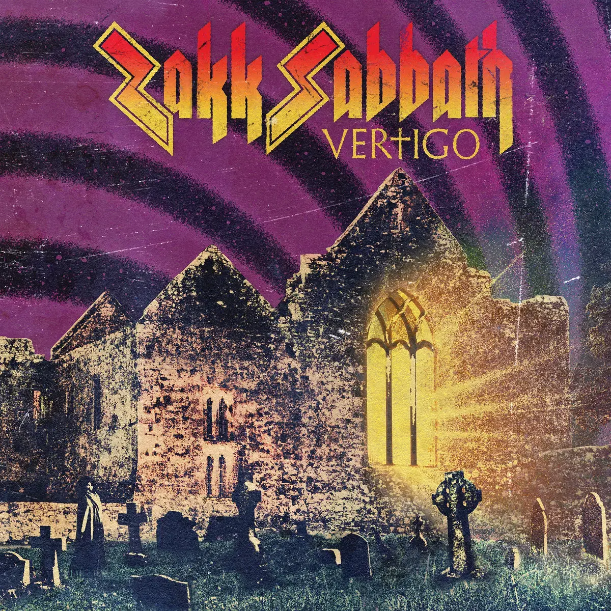 ZAKK SABBATH - Vertigo · TRANSPARENT RED LP (Heavy Metal Vinyl) · Bild 1
