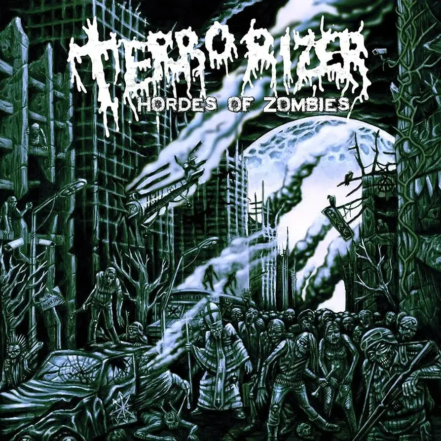 TERRORIZER - Hordes Of Zombies · CD TERRORIZER - Hordes Of Zombies · CD (Death Metal CDs)