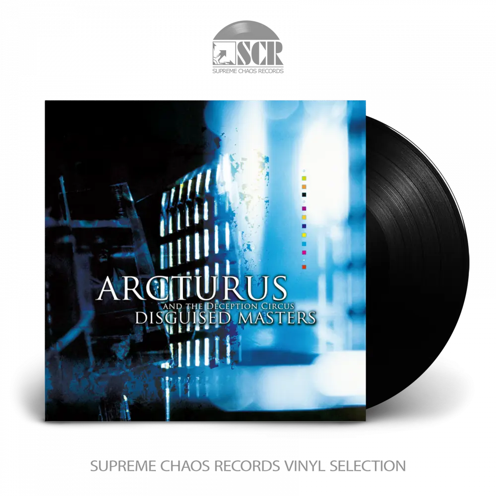 ARCTURUS · Disguised Masters | BLACK LP (Rock/Ambient/Pop Vinyl)