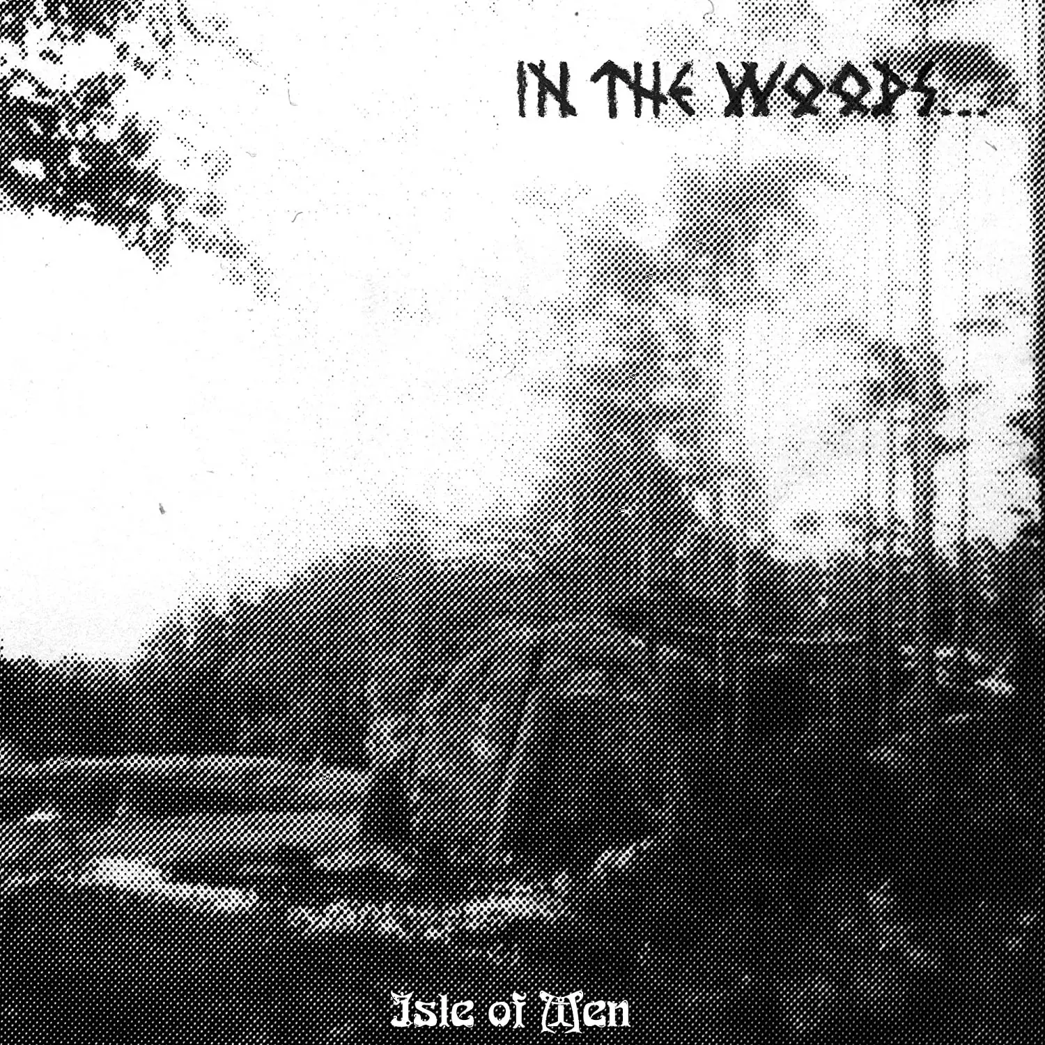 IN THE WOODS… - Isle Of Men · BLACK VINYL LP · Bild 1 IN THE WOODS… - Isle Of Men · BLACK VINYL LP (Pagan Metal Vinyl) · Bild 1
