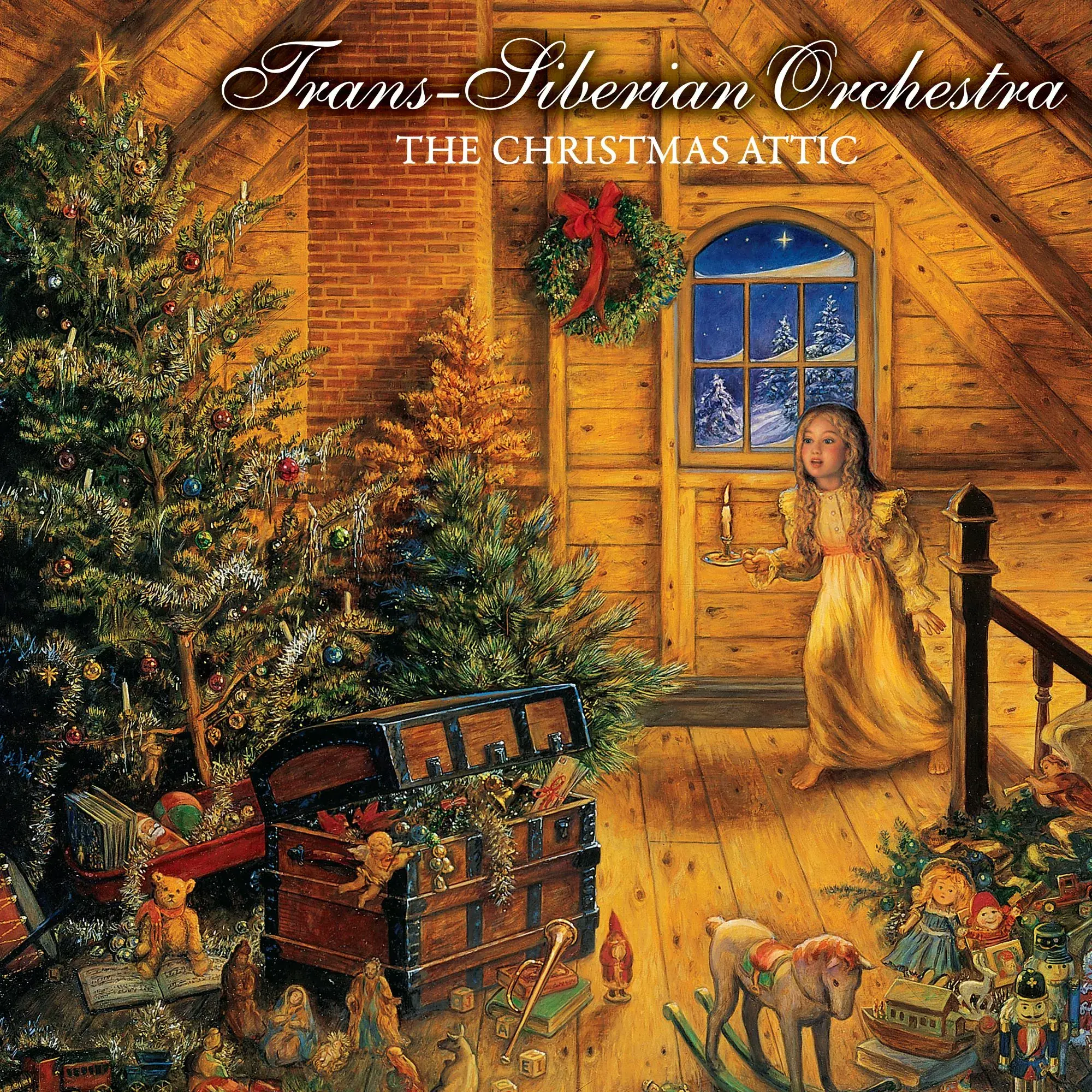 TRANS-SIBERIAN ORCHESTRA - The Christmas Attic · BLACK DOUBLE VINYL · Bild 1 TRANS-SIBERIAN ORCHESTRA - The Christmas Attic · BLACK DOUBLE VINYL (Progressive Rock Vinyl) · Bild 1