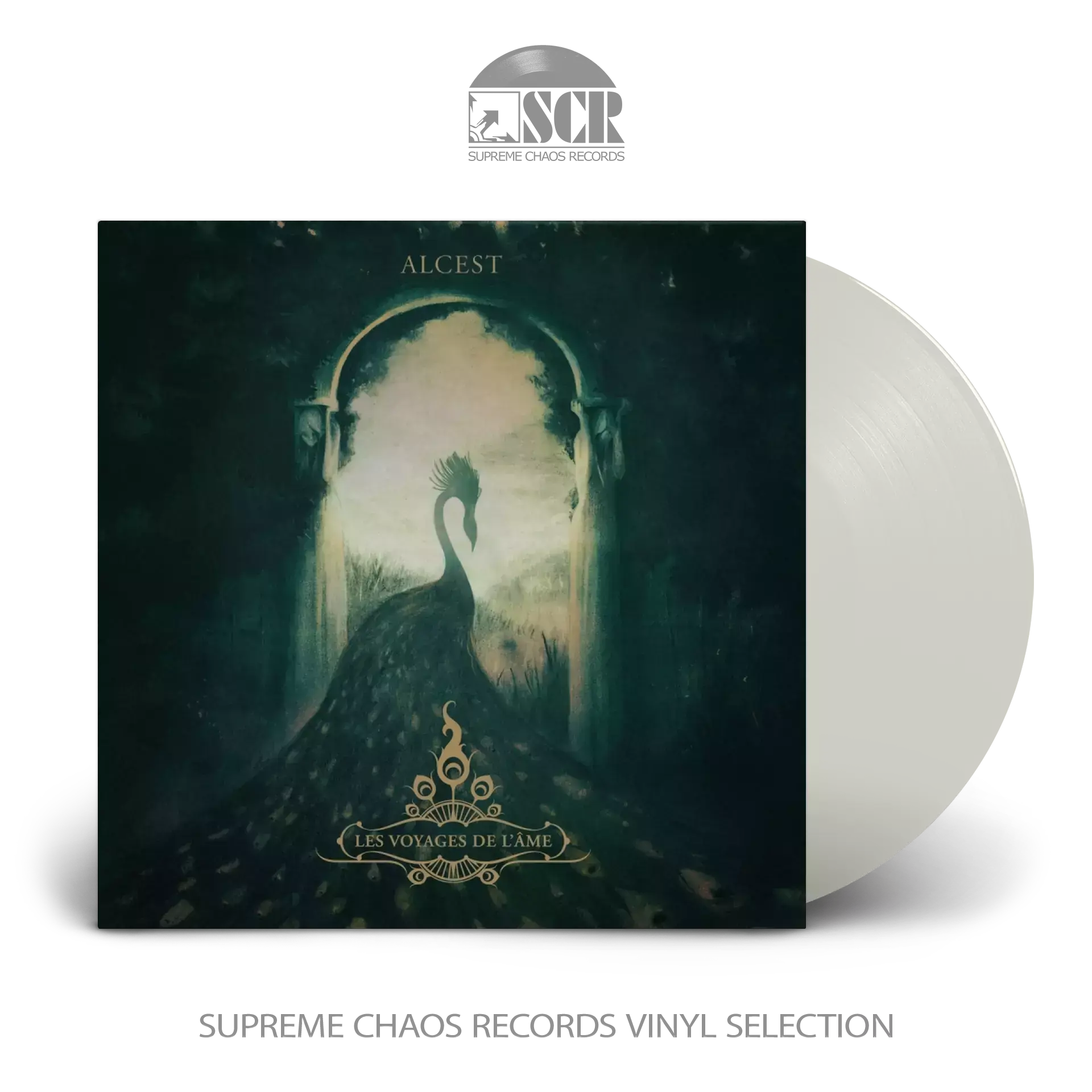 ALCEST - Les Voyages De L'Âme · CLEAR LP ALCEST - Les Voyages De L'Âme · CLEAR LP (Post Black Metal/Progressive Rock/Alternative Rock Vinyl)