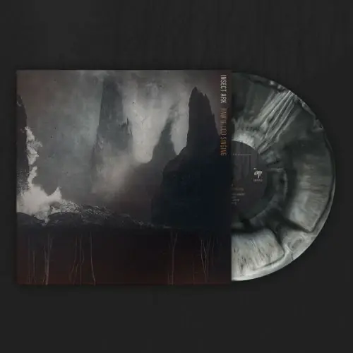 INSECT ARK · Raw Blood Singing | BLACK/BONE GALAXY LP (Psychedelic Rock/Doom Metal Vinyl)