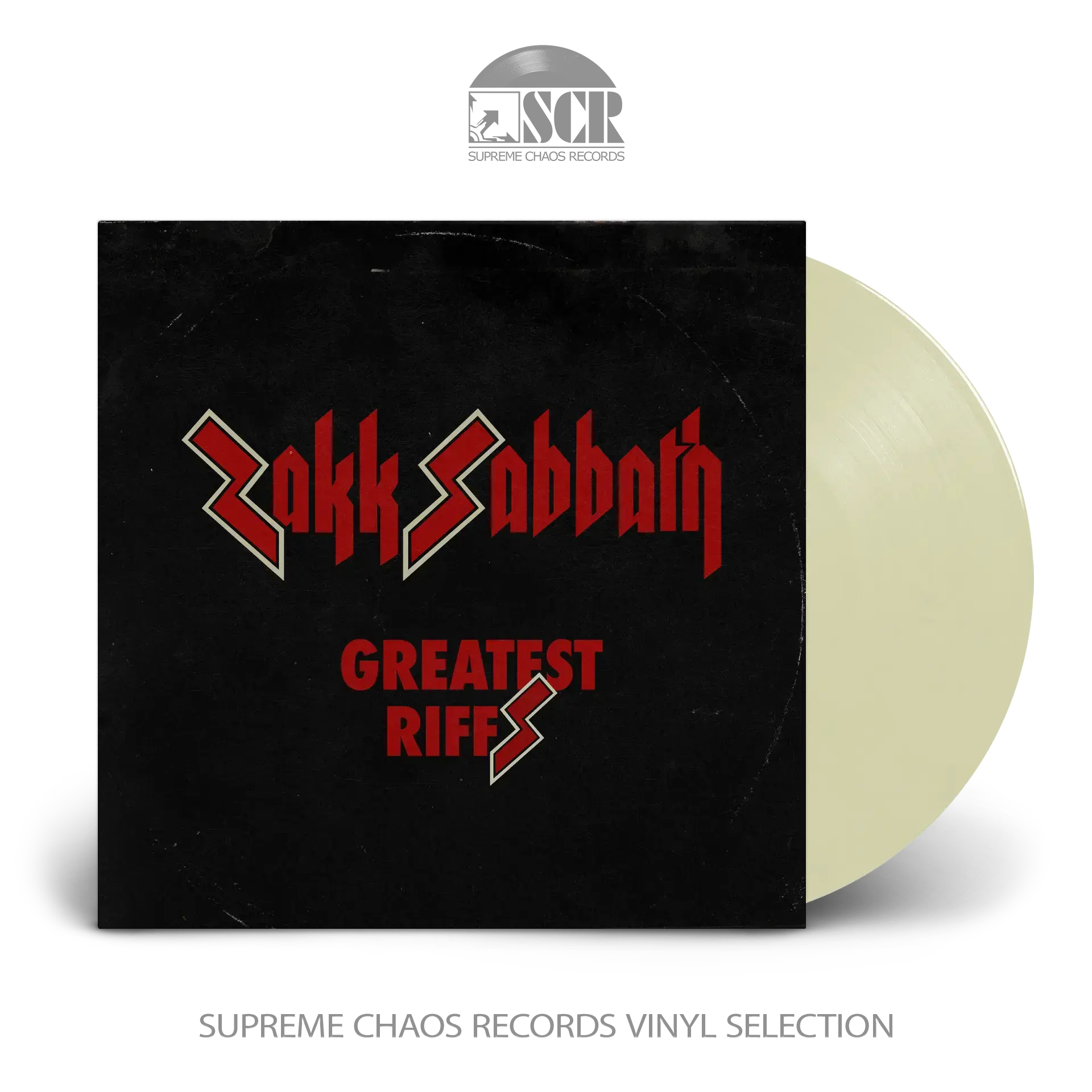 Zakk Sabbath · Greatest Riffs | Cream White LP