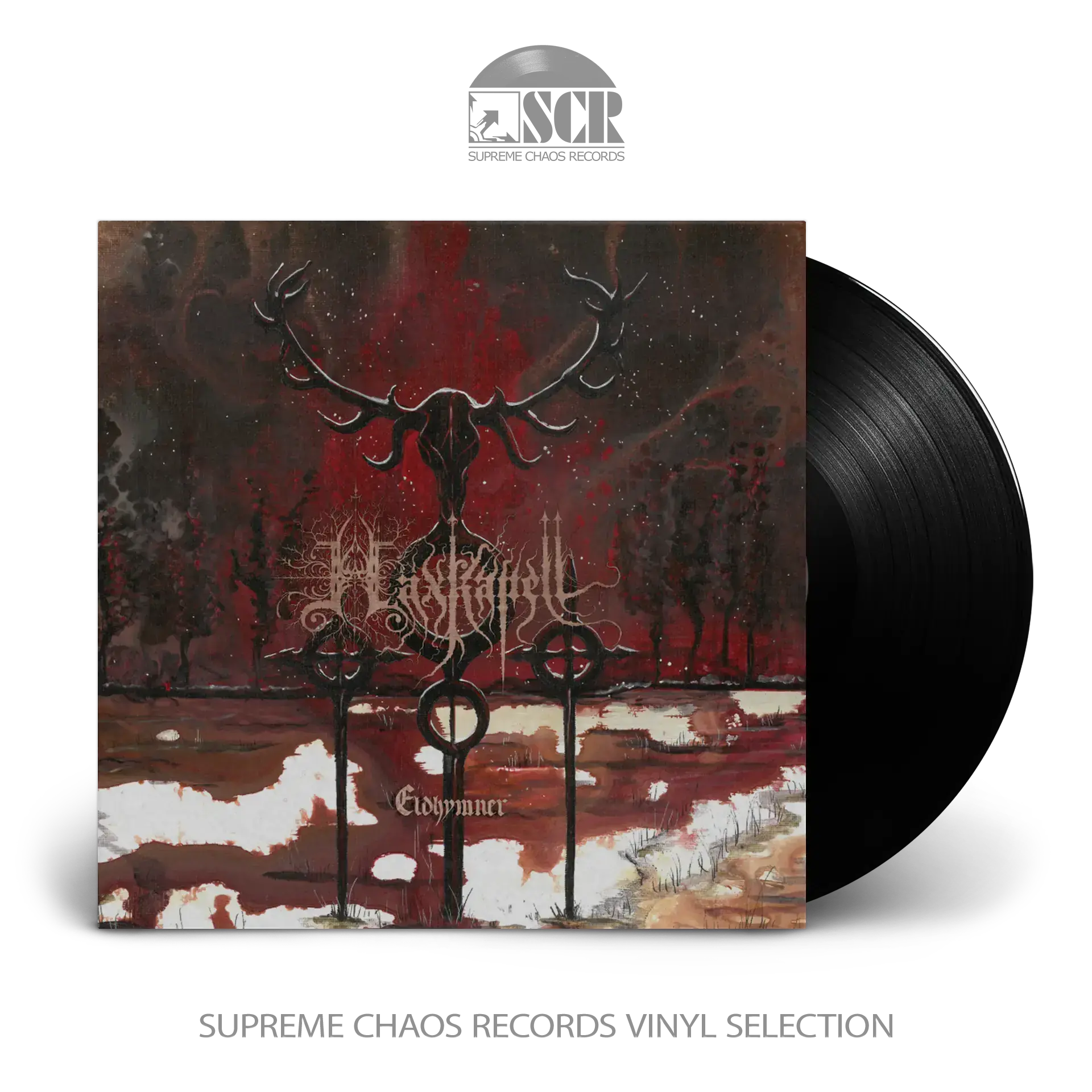 HÄXKAPELL · Eldhymner | BLACK LP (Black Metal Vinyl)