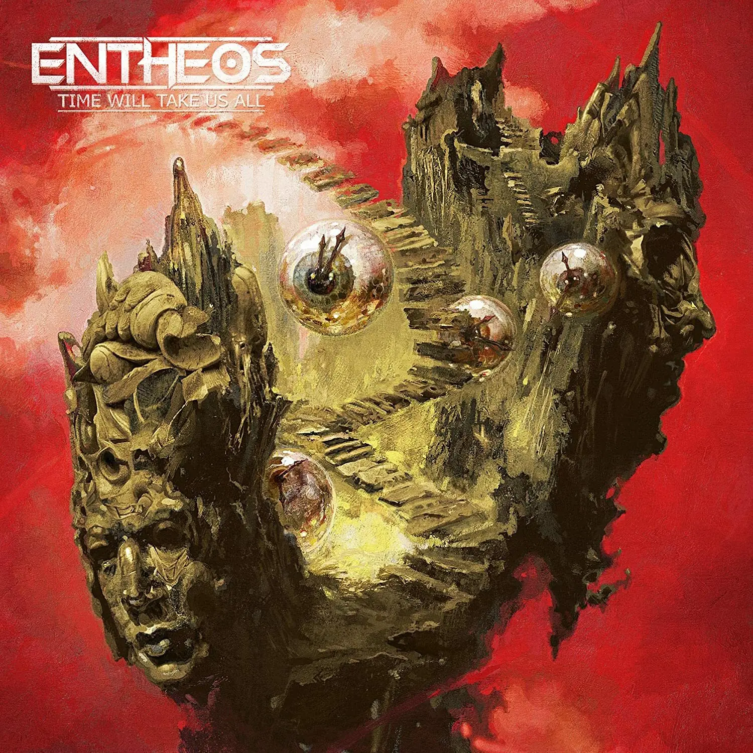 ENTHEOS · Time Will Take Us All | CD ENTHEOS · Time Will Take Us All | CD (Progressive Metal CDs)