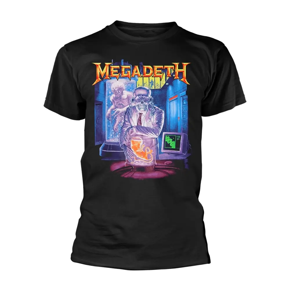 MEGADETH · Hangar 18 | T-SHIRT MEGADETH · Hangar 18 | T-SHIRT (Thrash Metal/Heavy Metal Clothes)