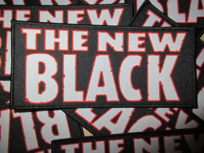 THE NEW BLACK - Logo · PATCH THE NEW BLACK - Logo · PATCH (Hard Rock Others)