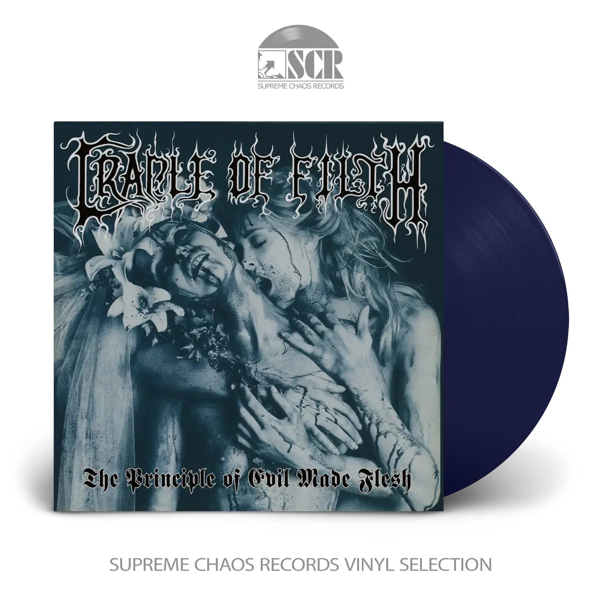 CRADLE OF FILTH - The Principle of Evil Made Flesh · AQUA BLUE LP CRADLE OF FILTH - The Principle of Evil Made Flesh · AQUA BLUE LP (Black Metal/Gothic Metal Vinyl)