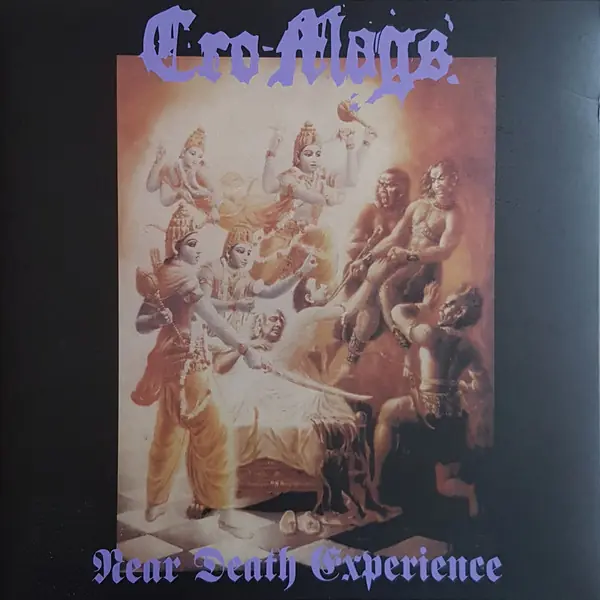CRO-MAGS - Near Death Experience · BLACK LP · Bild 1 CRO-MAGS - Near Death Experience · BLACK LP (Hardcore/Crossover Vinyl) · Bild 1