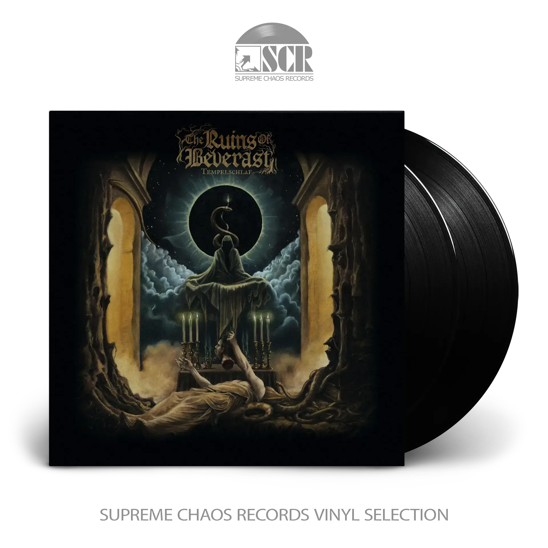 THE RUINS OF BEVERAST - Tempelschlaf · BLACK 2LP THE RUINS OF BEVERAST - Tempelschlaf · BLACK 2LP (Black Metal Vinyl)