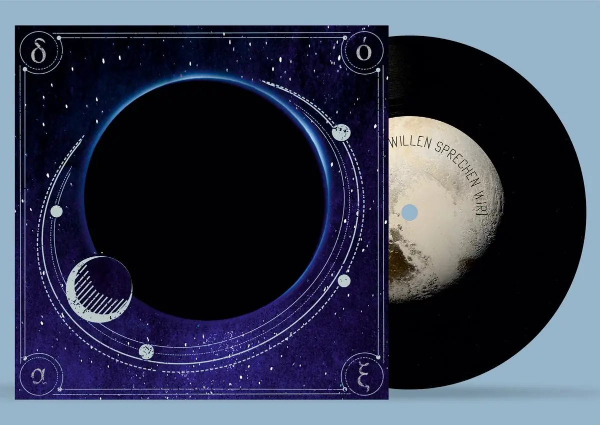 PLUTONYAN · δóξα | BLACK 7" PLUTONYAN · δóξα | BLACK 7" (Black Metal Vinyl)