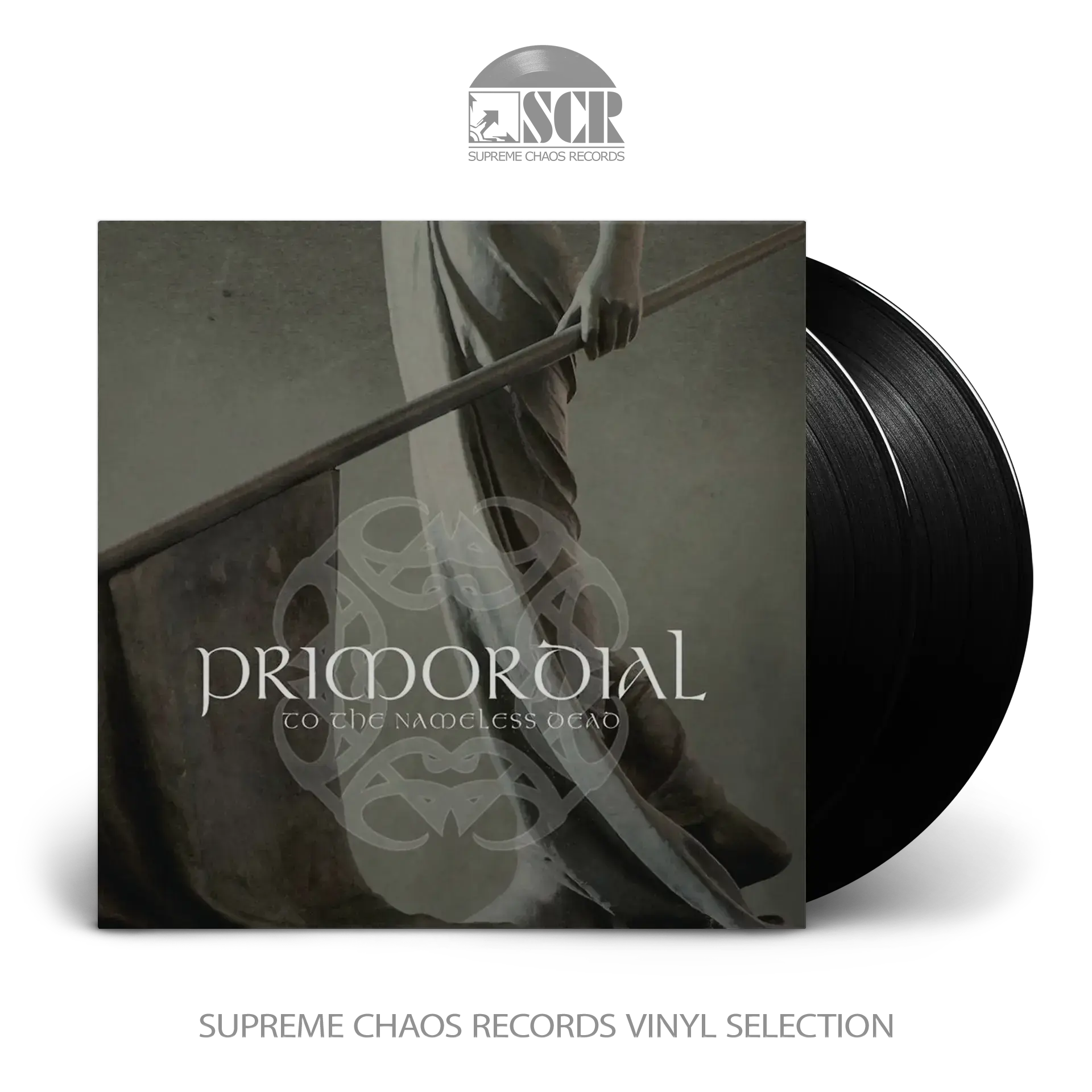 PRIMORDIAL · To The Nameless Dead | BLACK 2LP (Heavy Metal/Black Metal Vinyl)