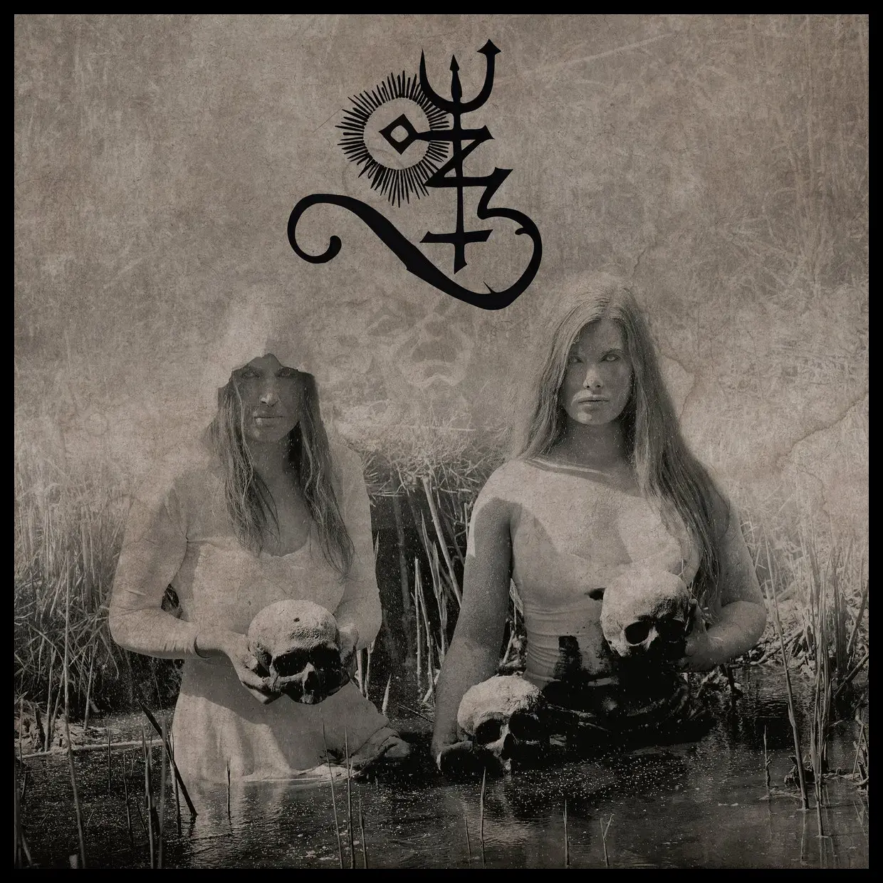 ASAGRAUM · Veil Of Death, Ruptured (2024 Re-Press) | BLACK LP (Black Metal Vinyl) · Bild 1