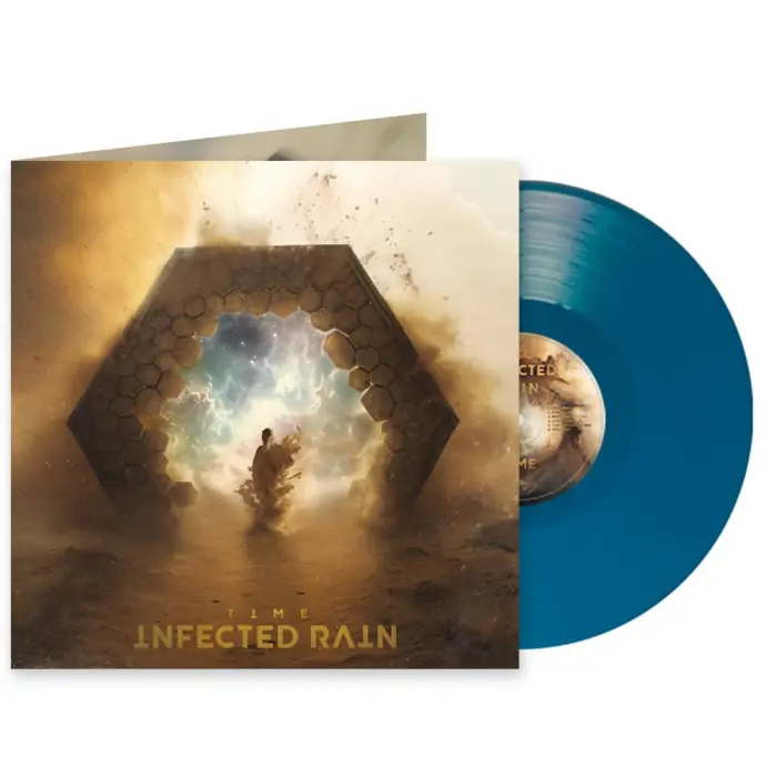 INFECTED RAIN - Time · AQUAMARINE LP (Progressive Metal Vinyl)
