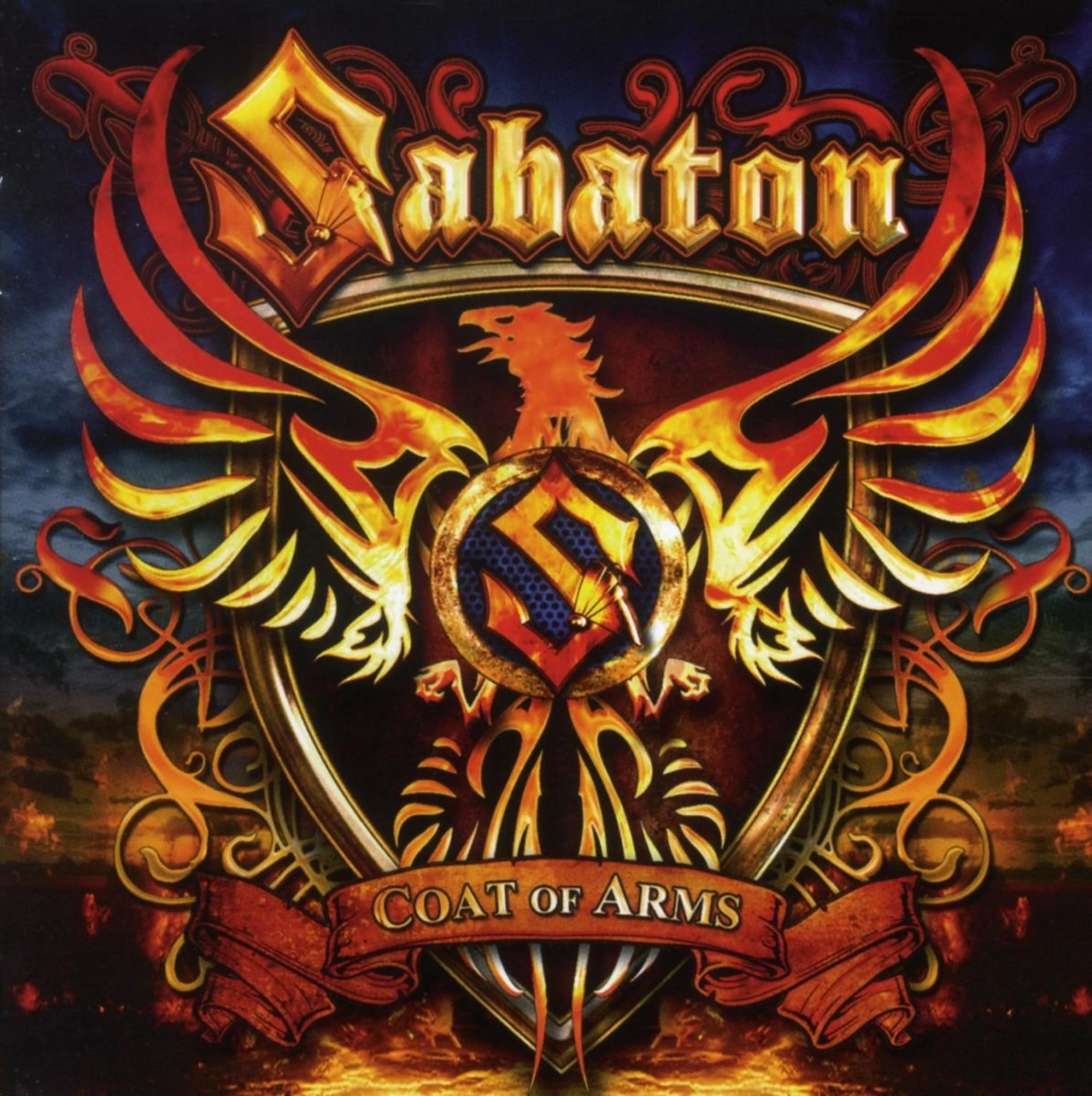 SABATON - Coat Of Arms · CD SABATON - Coat Of Arms · CD (Heavy Metal CDs)