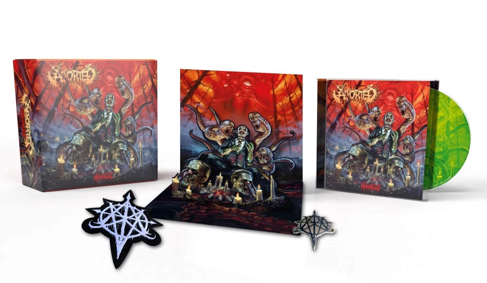 ABORTED · ManiaCult | CD BOX SET (Death Metal CDs)