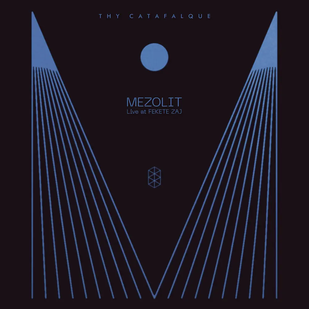 THY CATAFALQUE - Mezolit - Live at Fekete Zaj · YELLOW/RED/ORANGE DLP (Black Metal/Progressive Metal Vinyl) · Bild 1