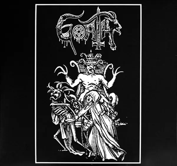 GOATH - Goath · BLACK LP · Bild 1 GOATH - Goath · BLACK LP (Black Metal Vinyl) · Bild 1