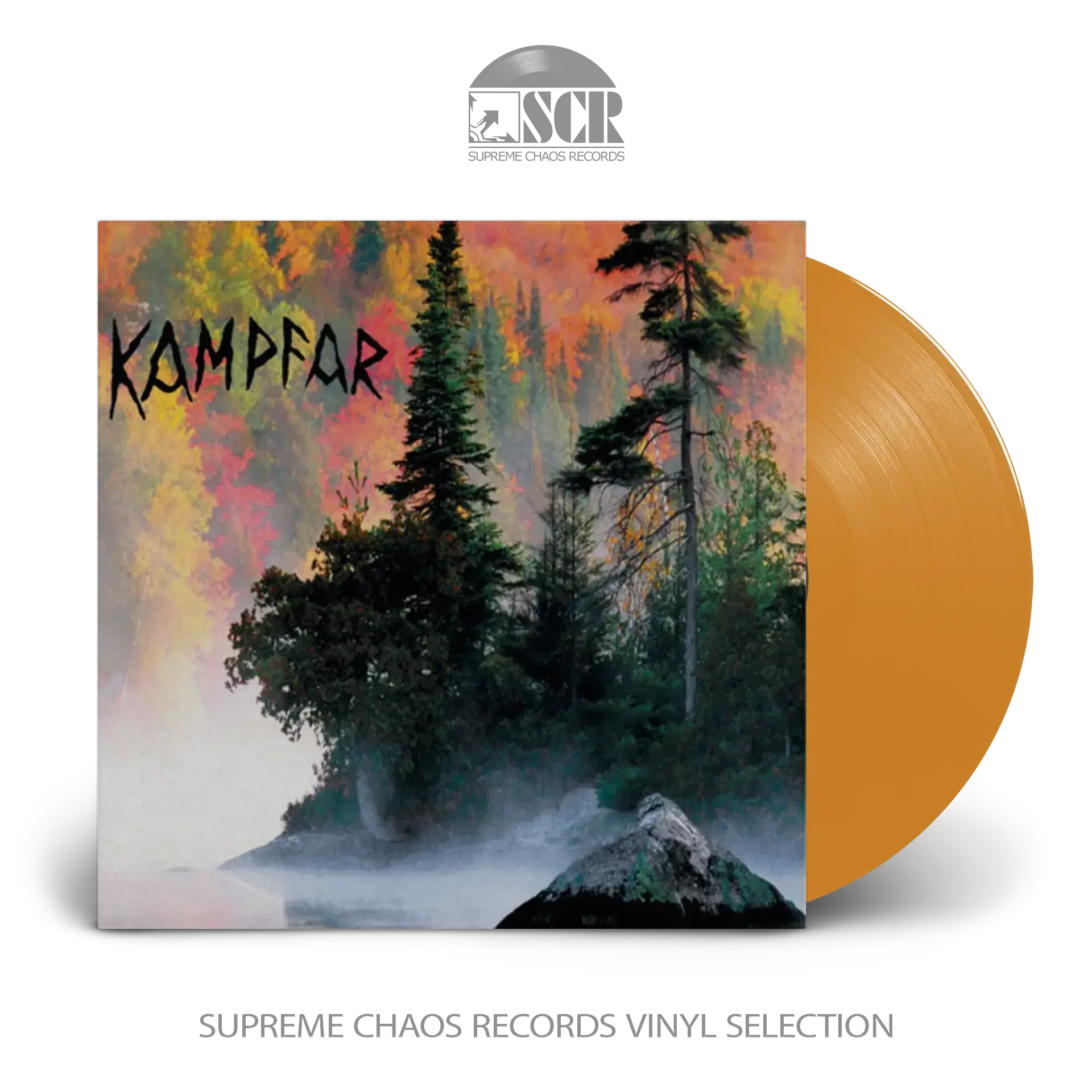KAMPFAR · Kampfar | ORANGE LP KAMPFAR · Kampfar | ORANGE LP (Black Metal Vinyl)