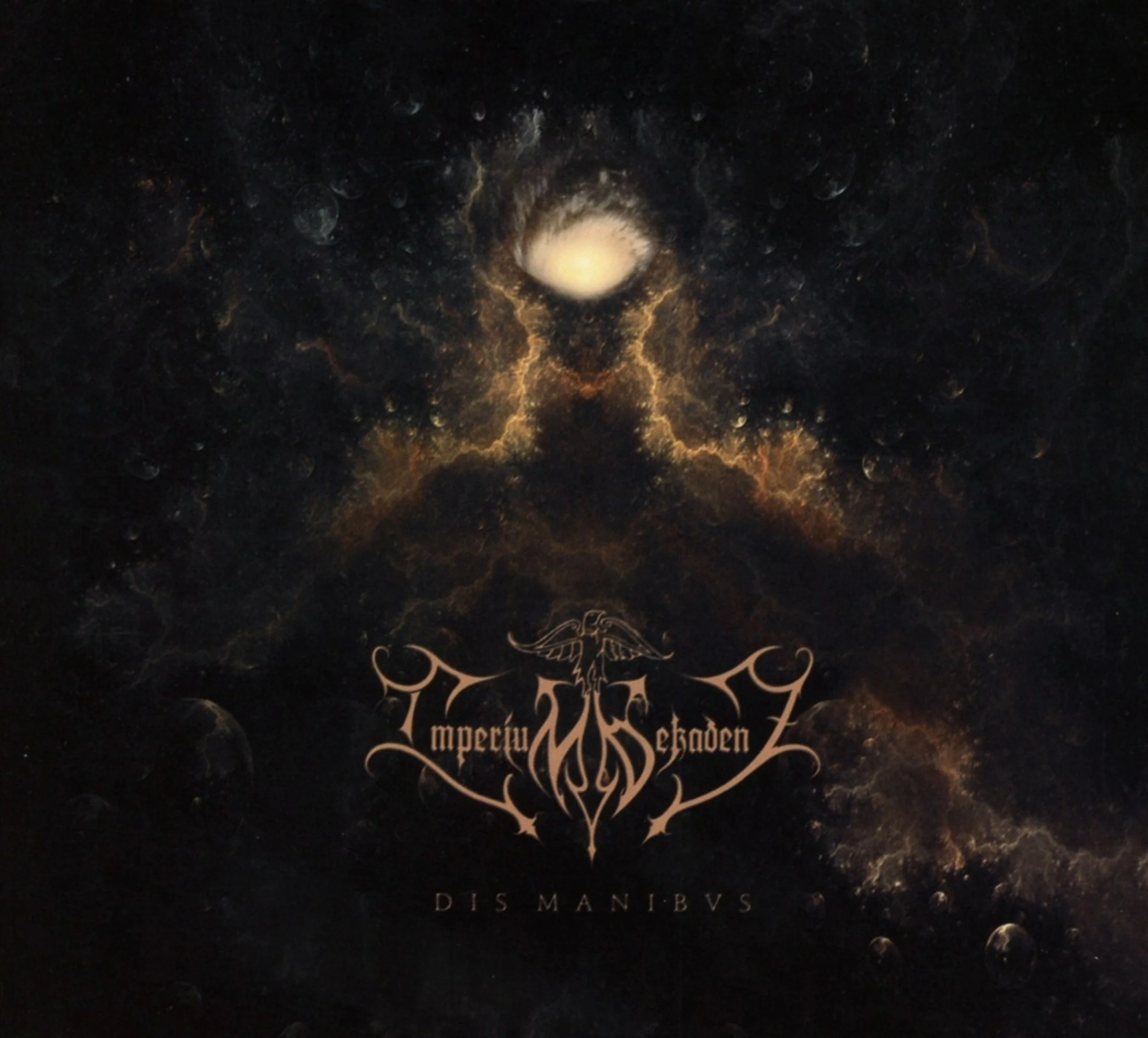 IMPERIUM DEKADENZ - Dis Manibvs [BLACK DLP] 1