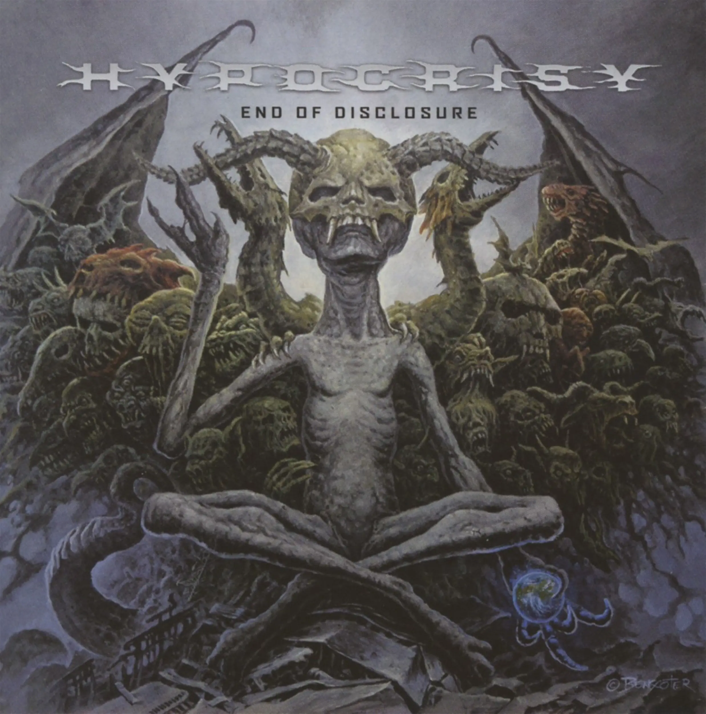 HYPOCRISY - End Of Disclosure (Re-Release) · CD HYPOCRISY - End Of Disclosure (Re-Release) · CD (Death Metal CDs)