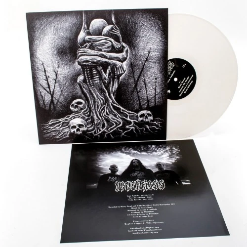 WORTHLESS · Grim Catharsis | WHITE LP (Death Metal Vinyl)