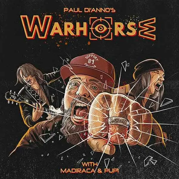 PAUL DI'ANNO'S WARHORSE · Paul Di'anno's Warhorse | CD PAUL DI'ANNO'S WARHORSE · Paul Di'anno's Warhorse | CD (Heavy Metal CDs)