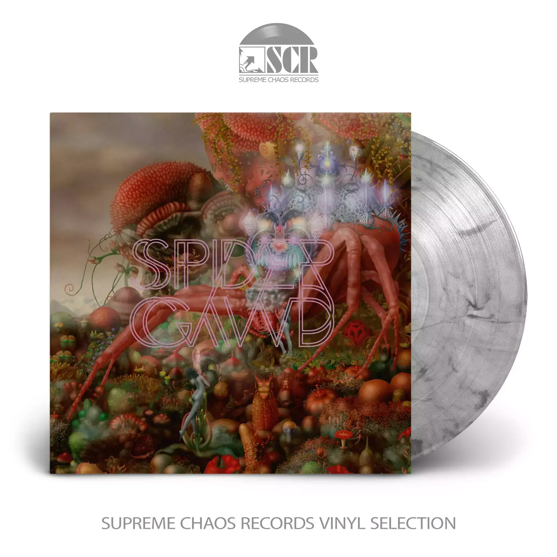 SPIDERGAWD · IV | SMOKEY LP SPIDERGAWD · IV | SMOKEY LP (Hard Rock Vinyl)