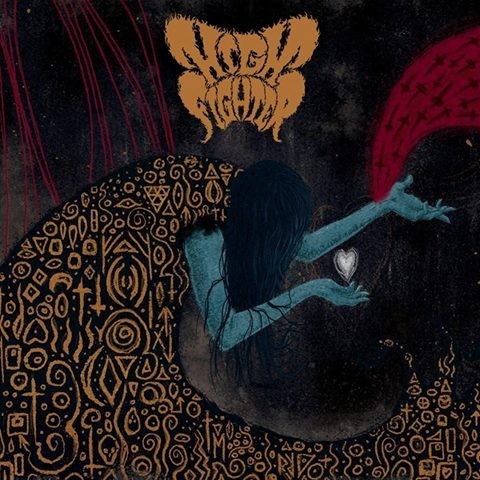 HIGH FIGHTER - Scars & Crosses · BLUE/RED LP (Hard Rock Vinyl)