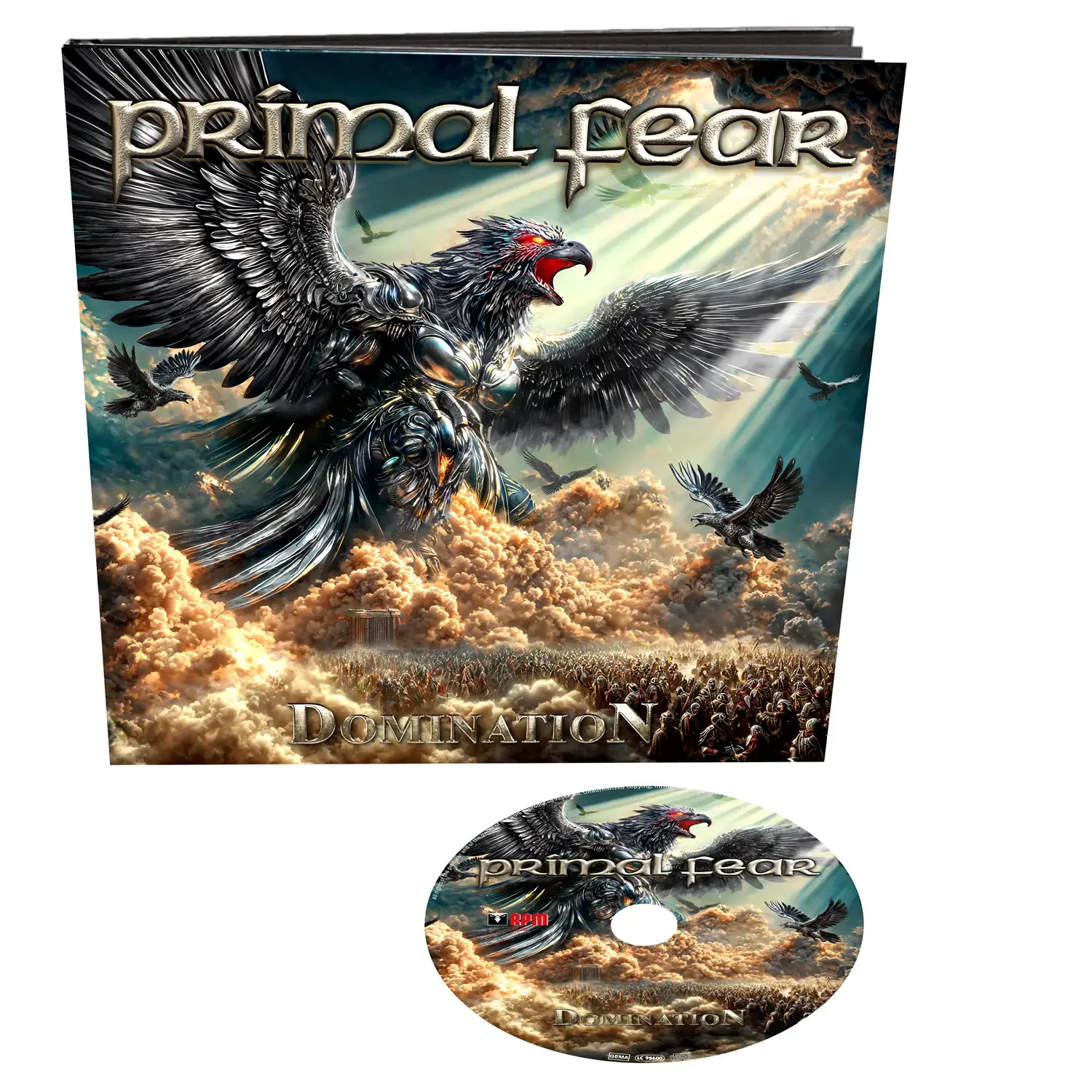 PRIMAL FEAR - Domination · EARBOOK CD (Heavy Metal/Power Metal CDs)