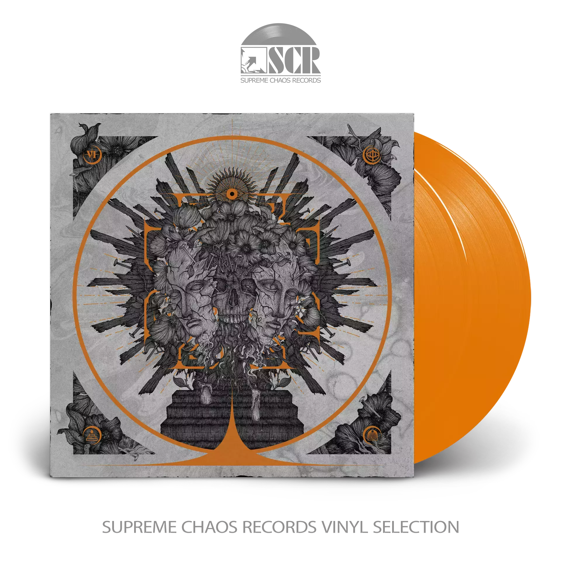 BLEED FROM WITHIN · Shrine | ORANGE 2LP BLEED FROM WITHIN · Shrine | ORANGE 2LP (Metalcore Vinyl)