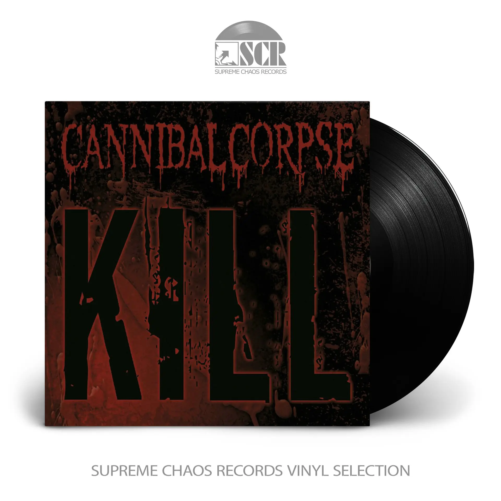 CANNIBAL CORPSE · Kill | BLACK LP CANNIBAL CORPSE · Kill | BLACK LP (Death Metal Vinyl)