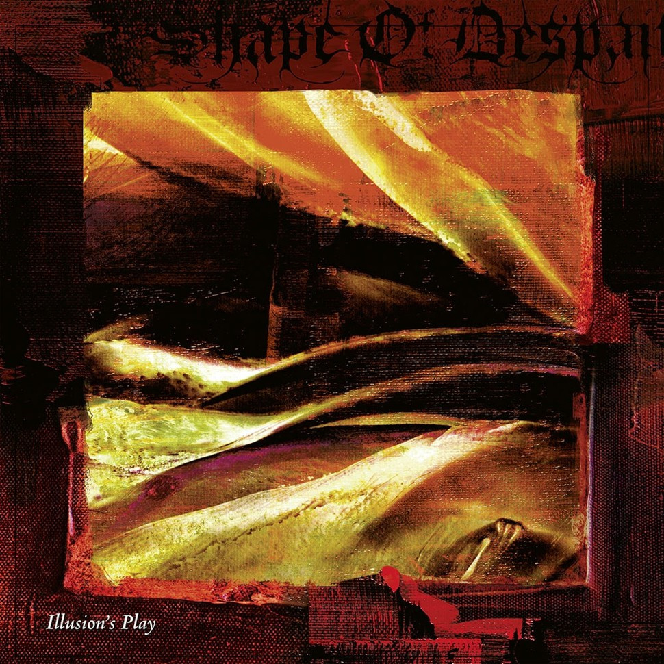 SHAPE OF DESPAIR - Illusion's Play [BLACK DLP]